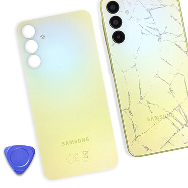 Acheter Clappio Vitre arrière de remplacement pour Samsung Galaxy A15 5G Vert