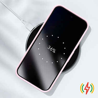 Avis Google Coque d'origine Google Pixel 9 et 9 Pro Mat Soft Touch Caméra Protégée Rose Poudré