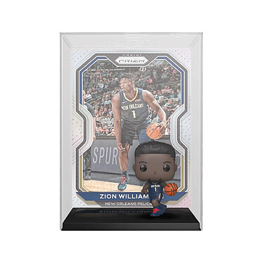 NBA - Figurine Trading Card POP! Zion Williamson 9 cm