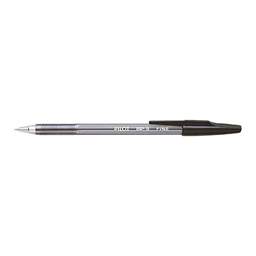 PILOT Stylo à bille BP-S-F Pointe Fine Noir x 12