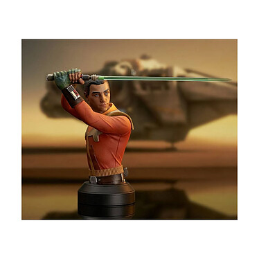 Acheter Star Wars Rebels - Buste 1/6 Ezra Bridger 15 cm