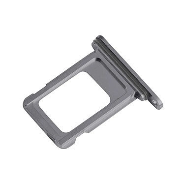 Avis Clappio Tiroir Carte SIM pour iPhone 15 Pro et 15 Pro Max Nano SIM Gris Foncé