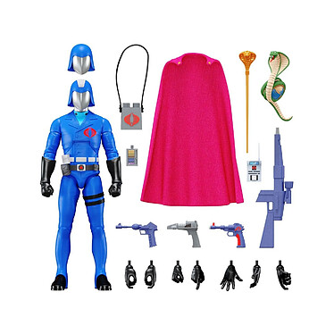 G.I. Joe - Figurine Ultimates Cobra Commander 18 cm