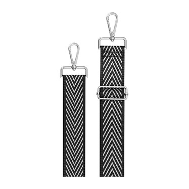 BigBen Bandoulière pour Téléphone Universelle Brésilienne Noir / Argent