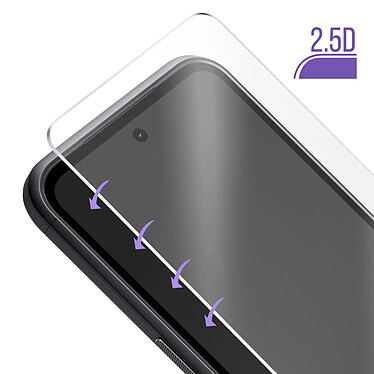 Acheter Avizar Verre Trempé pour Nokia XR21 Dureté 9H Biseauté 2.5D Finesse 0.26mm  Transparent