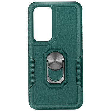 Avizar Coque Antichoc pour Samsung Galaxy S24 Anneau Support Vert Foncé