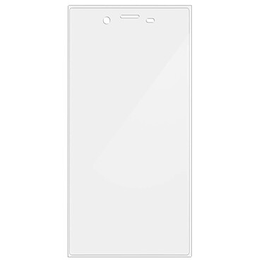 Avizar Film Verre trempé Ultra-résistant 9H Sony Xperia XZ - Côtés incurvés