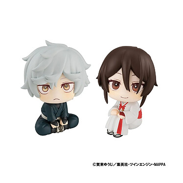 Acheter Hell's Paradise: Jigokuraku - Statuettes Look Up Gabimaru & Sagiri Yamada Asaemon Set 11 cm