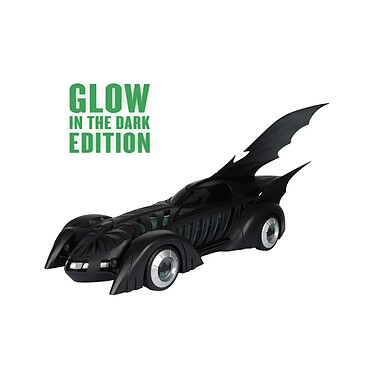 Batman Forever DC Multiverse - Véhicule Batmobile Glow in the Dark Edition (Gold Label) 79 cm