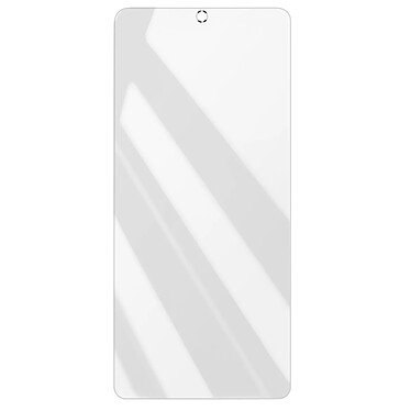 Muvit Verre trempé pour Samsung S23 FE Dureté 9H Biseauté Applicateur Transparent