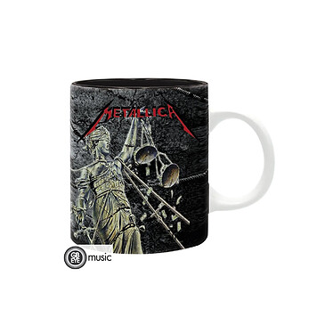 Metallica - Mug And Coffee For 320 ml