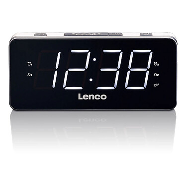 Lenco - Radio réveil CR-18