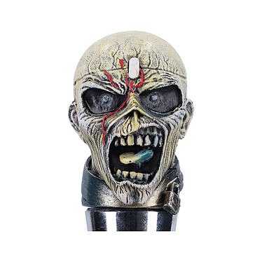 Iron Maiden - Bouchon de bouteille Piece of Mind 10 cm pas cher