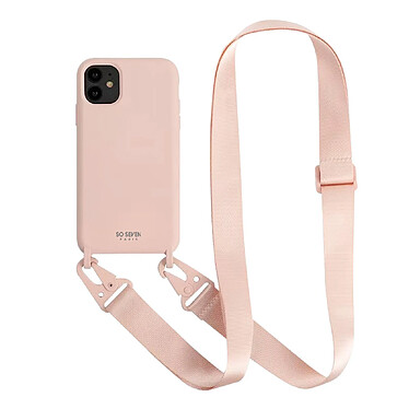 So Seven Coque pour iPhone 12/12 Pro SMOOTHIE CORD Rose