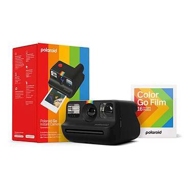 POLAROID Everything Box Polaroid Go Generation 2 Black