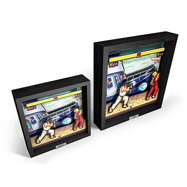 Acheter Pixel Frames Street Fighter Boat - Taille L 23x23cm