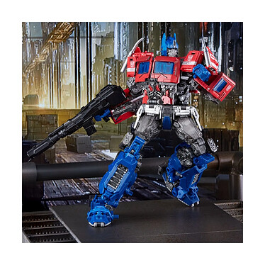 Avis Transformers : Bumblebee - Figurine Masterpiece Movie Series MPM-12 Optimus Prime 28 cm