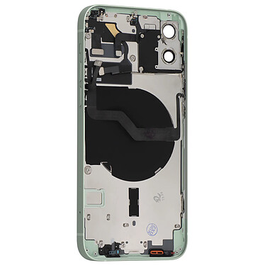 Acheter Clappio Châssis Complet pour iPhone 12 Cadre central et Vitre arrière Vert Pâle