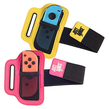 Just Dance - Pack de 2 brassards pour Joy-Cons