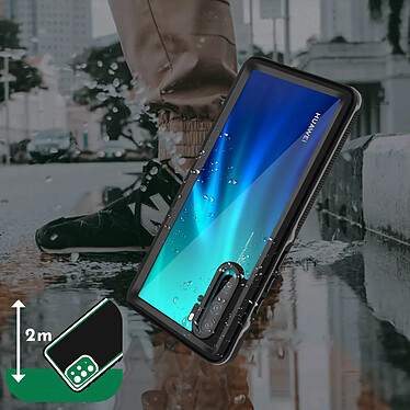 Acheter Redpepper Coque Pour Huawei P30 Pro Bi-matière Waterproof 2m Film Écran  Noir