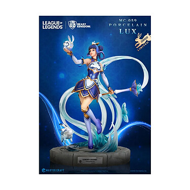 Avis League of Legends - Statuette Master Craft Porcelain Lux 42 cm