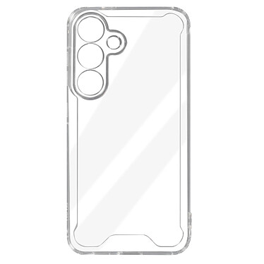 Avizar Coque pour Samsung S24 Plus Rigide Coins Renforcés Bords Surélevés Transparent