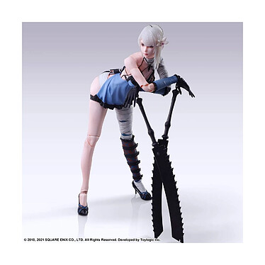 Acheter Nier Replicant ver.1.22474487139... - Figurine Play Arts Kai Kainé 26 cm