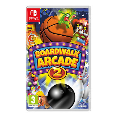 Boardwalk Arcade 2 Nintendo SWITCH