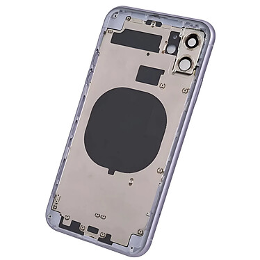 Avis Clappio Châssis iPhone 11 avec Vitre arrière de remplacement Lavande