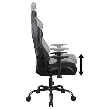 Motorhead Chaise gaming pour Bureau - fauteuil gamer noir pas cher