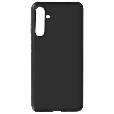 Avizar Coque pour Samsung Galaxy M54 et F54 Silicone Gel Flexible Fine et Légère  Noir