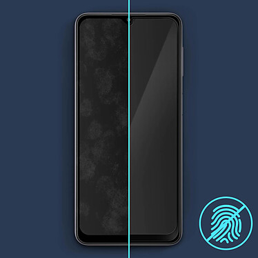 Acheter Avizar Film Samsung Galaxy A32 Verre Trempé Bords Biseautés Anti-traces Transparent