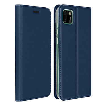 Dux Ducis Housse Pour Huawei Y5p Porte-carte Fonction Support Vidéo  Bleu Nuit