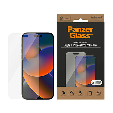 Avis PanzerGlass Classic Fit pour iPhone 14 Pro Max