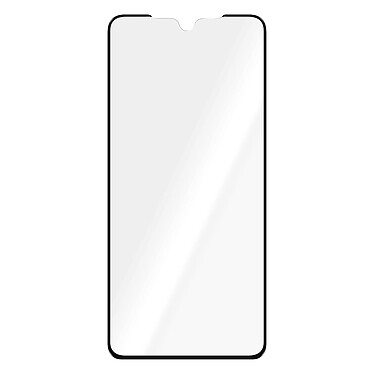 Avizar Film Samsung Galaxy S21 Plus Verre Trempé 9H Biseauté Transparent Contour Noir