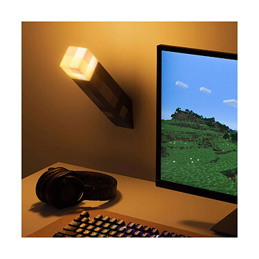 Avis Minecraft - Lampe torche Minecraft