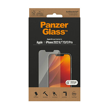 Acheter PanzerGlass Classic Fit pour iPhone 14/13/13 Pro