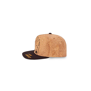 Marvel - Casquette Snapback Cork Groot pas cher