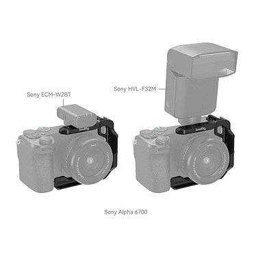 Avis SMALLRIG 4337 demi cage pour sony a6700/6600/6500/6400