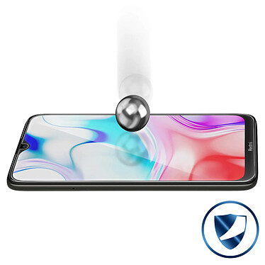 Avizar Film Xiaomi Redmi 8 et 8A Verre Trempé Ultra fin Anti traces Transparent pas cher