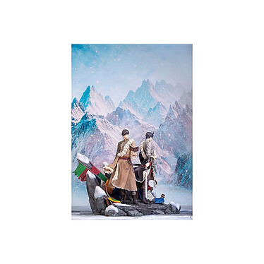 Time Raiders - Statuettes 1/7 Wu Xie & Zhang Qiling: Floating Life in Tibet Ver. Special Set 28 pas cher