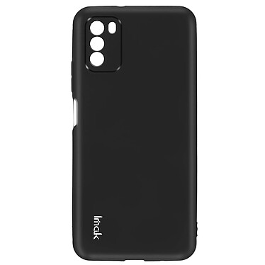 iMak Coque pour Xiaomi Poco M3 Silicone Gel Flexible Résistant Fine Légère  UC-1 Series Noir