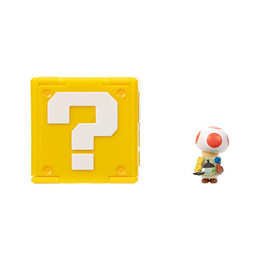 Super Mario Bros. le film - Figurine Toad 3 cm pas cher