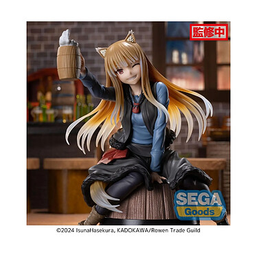 Avis Spice and Wolf : Merchant meets the Wise Wolf - Statuette Luminasta Holo 15 cm