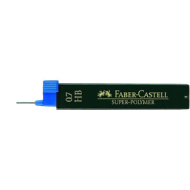 FABER-CASTELL Boîte à mines Super Polymère 9067 S-HB x 12