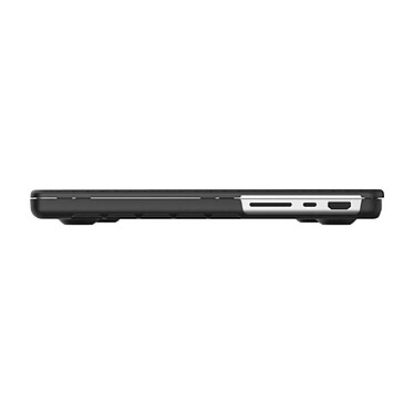 Avis Incase Hardshell compatible Macbook Pro 14" (2021/23 - M1/M2/M3) Noir