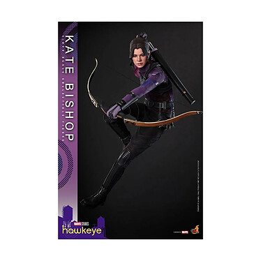 Hawkeye - Figurine Masterpiece 1/6 Kate Bishop 28 cm pas cher