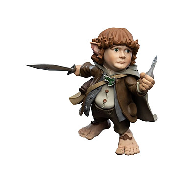 Le Seigneur des Anneaux - Figurine Mini Epics Samwise Gamgee Limited Edition 13 cm pas cher