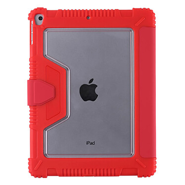 Avis MW for Business Folio Tekto V2 compatible iPad 10.2 (2019/20/21 - 7th/8th/9th gen) Rouge Polybag