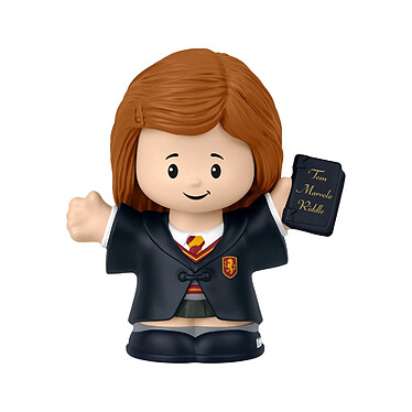 Harry Potter - Pack 4 mini figurines Fisher-Price Little People Collector Chambre des Secrets 6 pas cher